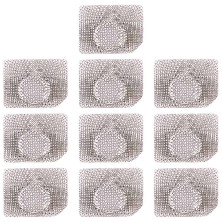 10 PCS Microphone / Flashlight Dustproof Mesh For iPhone 11 Pro Max / 11 Pro / 11, For iPhone 11 ...