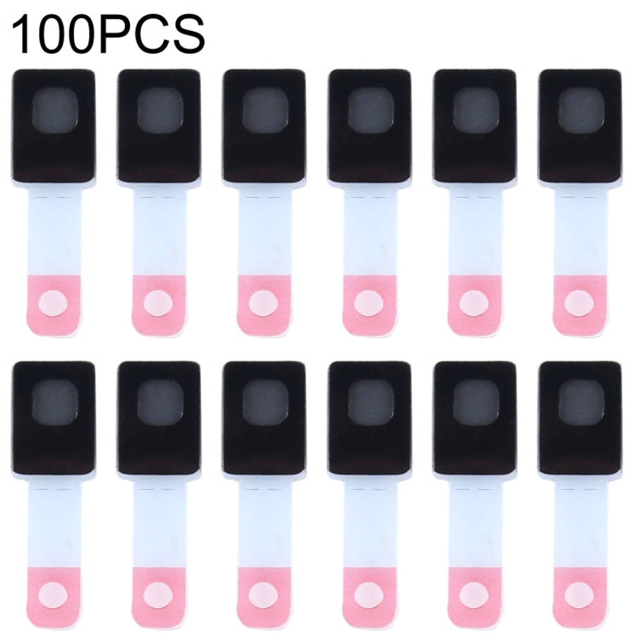 100 PCS Microphone Back Sticker for iPhone 12/12 Pro, For iPhone 12