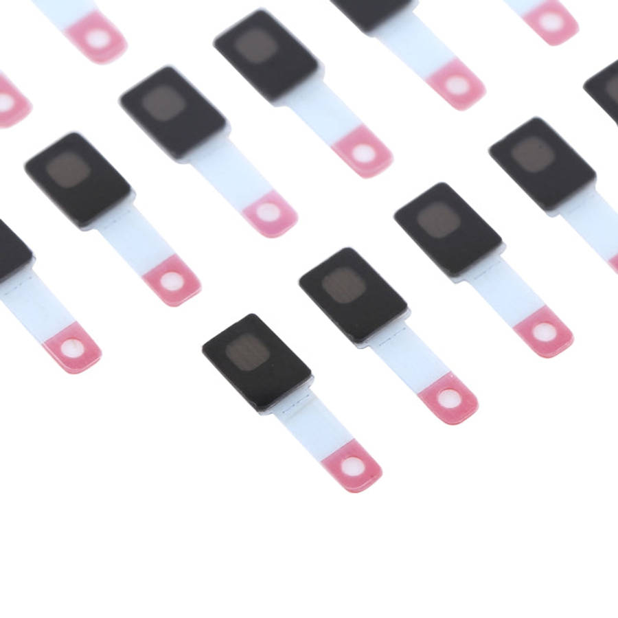 100 PCS Microphone Back Sticker for iPhone 12/12 Pro, For iPhone 12