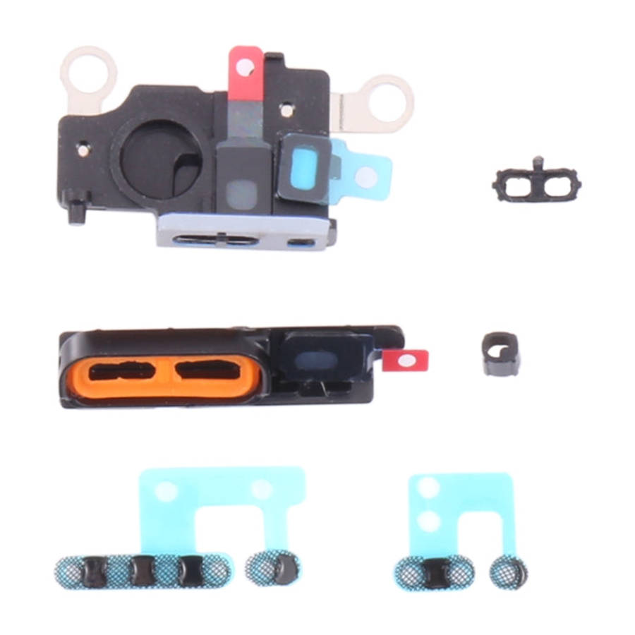 10 PCS Speaker Dustproof Mesh with Frame for iPhone 12 Pro, For iPhone 12 Pro(with Frame)