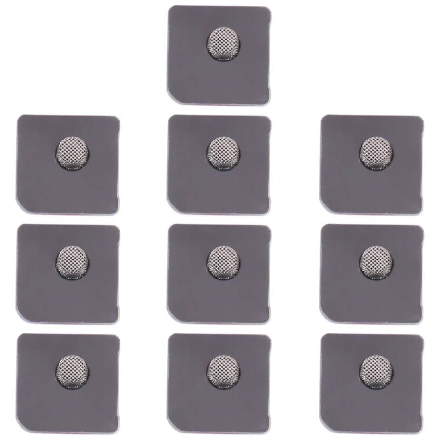 10 PCS Microphone Dustproof Mesh for iPhone 12 / 12 Pro, For iPhone 12 / 12 Pro