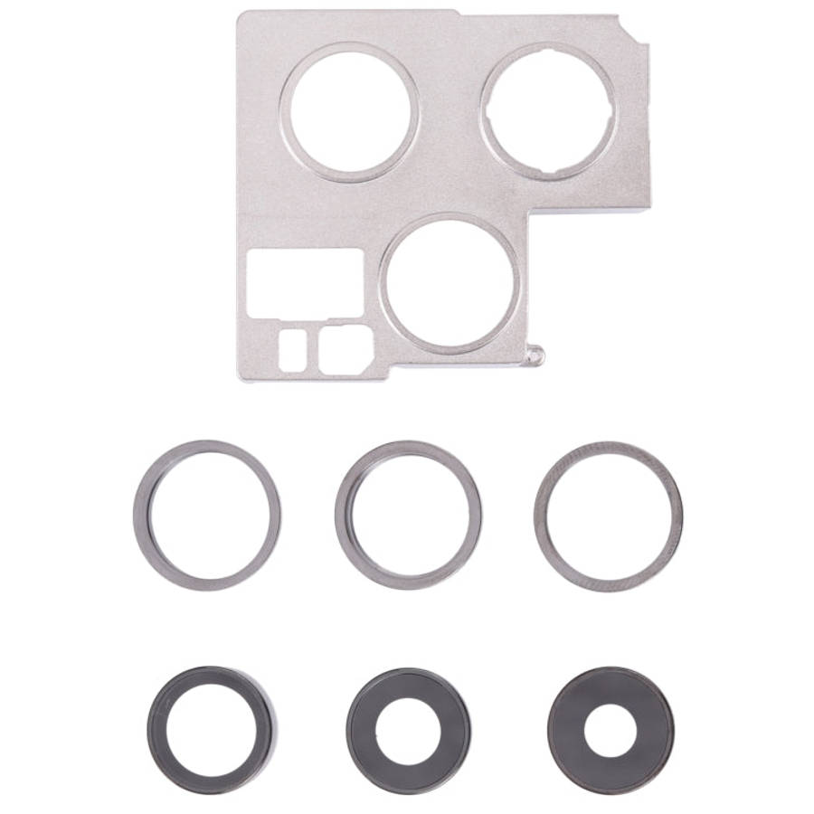 Camera Lens Cover With Retaining Bracket for iPhone 13 Pro(Graphite), For iPhone 13 Pro