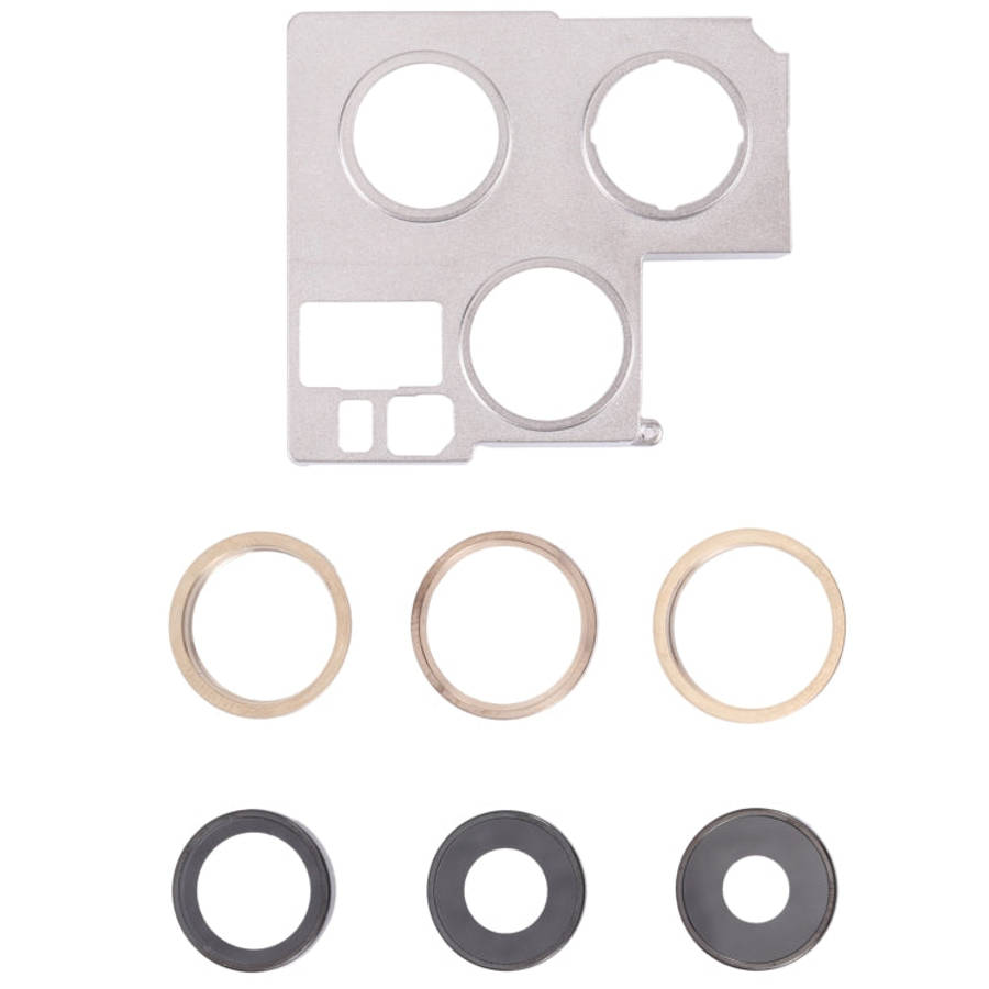Camera Lens Cover With Retaining Bracket for iPhone 13 Pro(Graphite), For iPhone 13 Pro