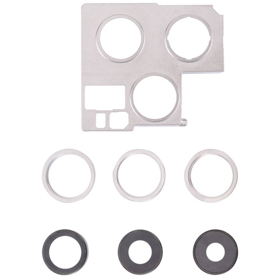 Camera Lens Cover With Retaining Bracket for iPhone 13 Pro(Graphite), For iPhone 13 Pro