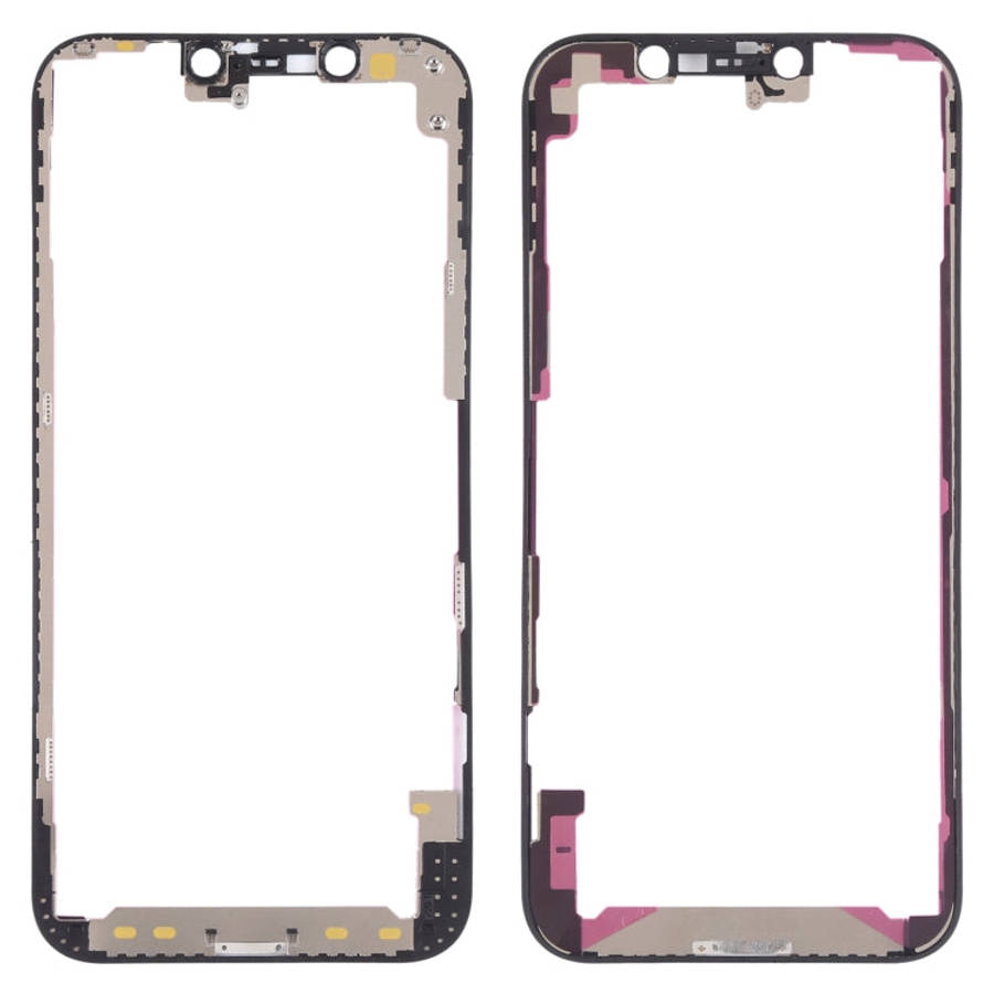 Front LCD Screen Bezel Frame for iPhone 13 Pro, For iPhone 13 Pro