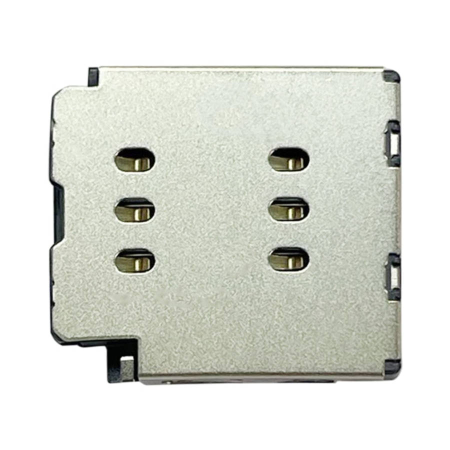 Double SIM Card Reader Socket for iPhone 13 Pro, For iPhone 13 Pro(Double SIM)
