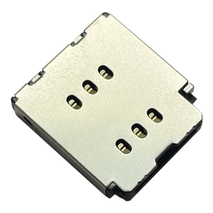 Double SIM Card Reader Socket for iPhone 13 Pro, For iPhone 13 Pro(Double SIM)