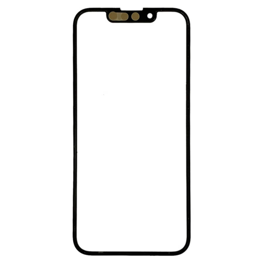 Front Screen Outer Glass Lens with OCA Optically Clear Adhesive for iPhone 13 Pro Max, For iPhone...