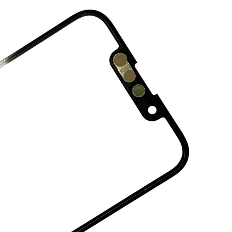 Front Screen Outer Glass Lens with OCA Optically Clear Adhesive for iPhone 13 Pro Max, For iPhone...