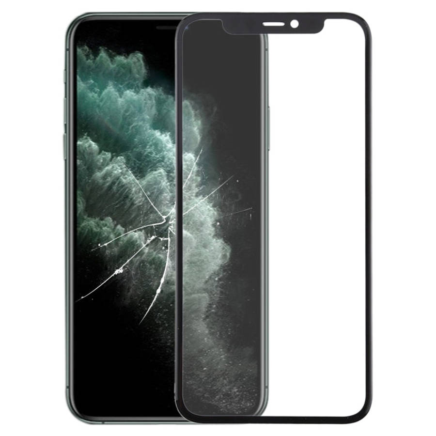 Front Screen Outer Glass Lens + OCA Optically Clear Adhesive for iPhone 11 Pro, For iPhone 11 Pro...