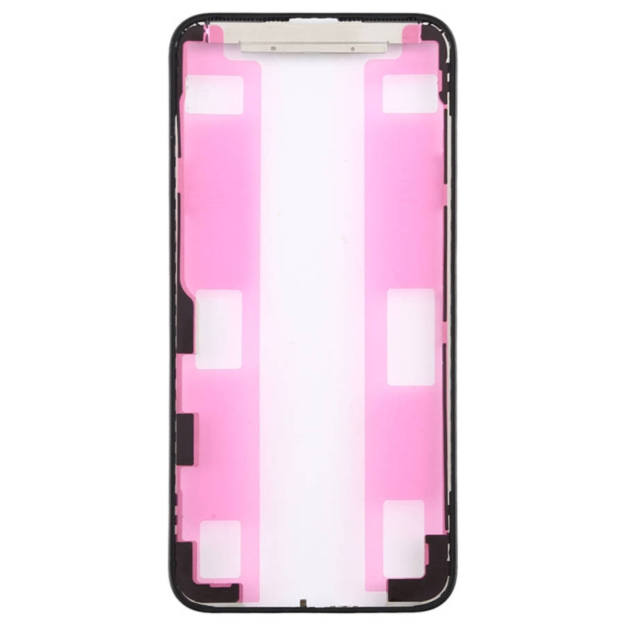 Front LCD Screen Bezel Frame for iPhone 11 Pro, For iPhone 11 Pro (Black)
