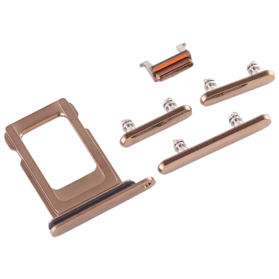 SIM Card Tray + Side Key for iPhone 11 Pro / 11 Pro Max, For iPhone 11 Pro(Single card)