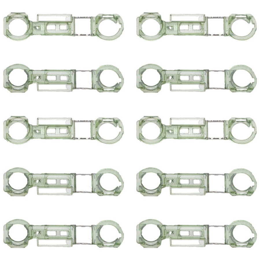 10 PCS Front Camera Holder for iPhone 11 Pro Max, For iPhone 11 Pro Max