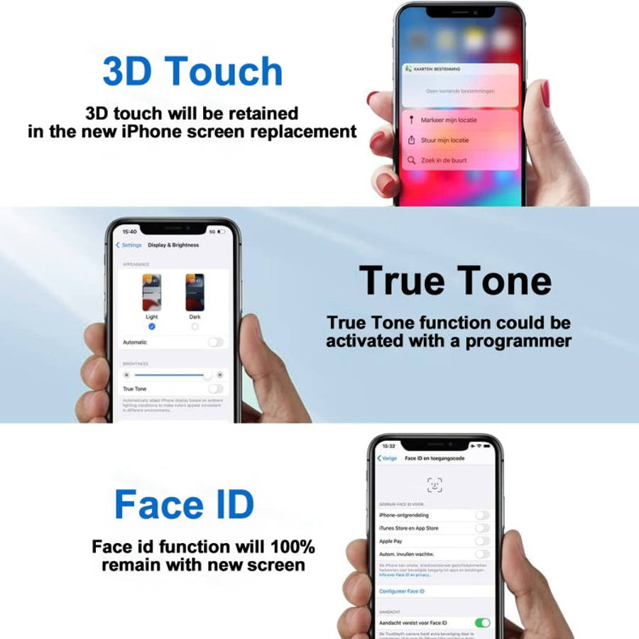 JK Soft OLED LCD Screen For iPhone 11 Pro Max, For iPhone 11 Pro Max (JK Soft OLED)