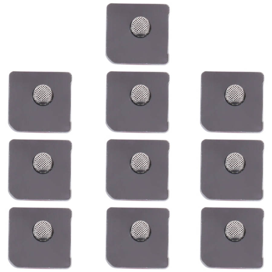 10 PCS Microphone Dustproof Mesh for iPhone 12 mini, For iPhone 12 mini