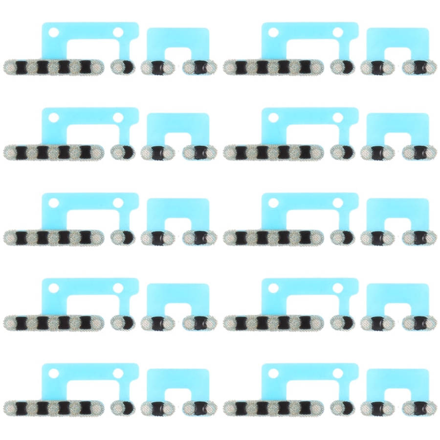 10 PCS Speaker Dustproof Mesh for iPhone 12 Pro Max, For iPhone 12 Pro Max