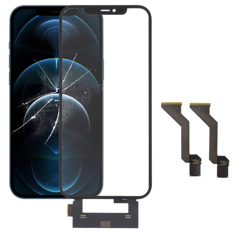 For iPhone 12 Pro Max Touch Panel, Blank Flex Cable, Remove IC Need Professional Maintenance , Fo...