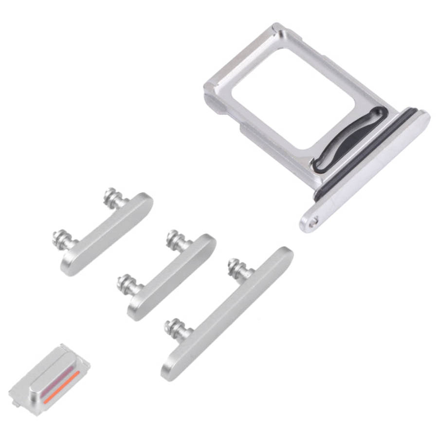SIM Card Tray + SIM Card Tray + Side Keys for iPhone 14 Pro Max, For iPhone 14 Pro Max