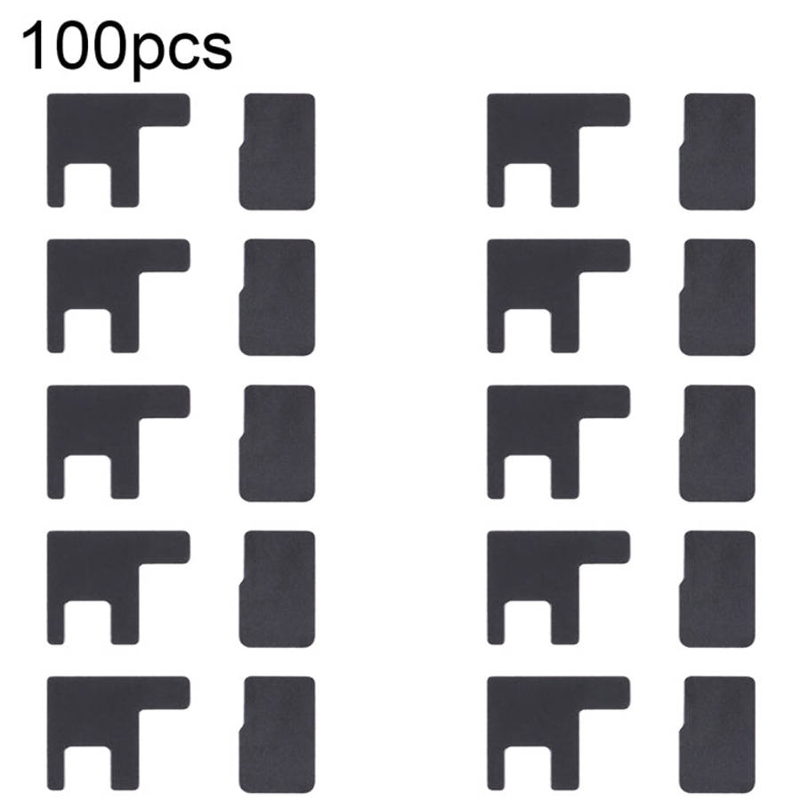 100/Set LCD Heat Sink Graphite Sticker for iPhone 14, For iPhone 14