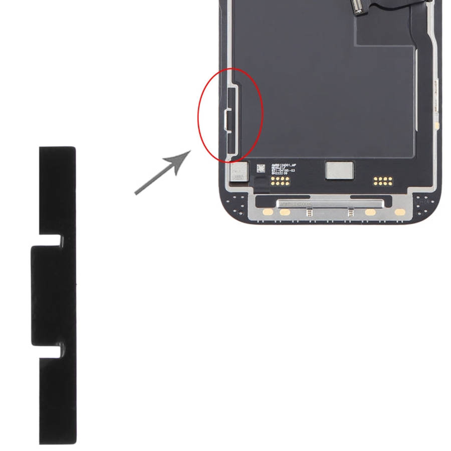 100/Set LCD Bracket Side Adhesive Stickers For iPhone 14 Pro Max / 14 Pro
