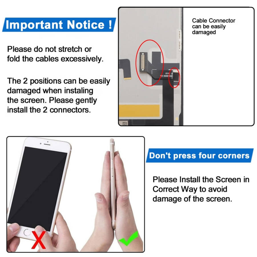 JK Soft OLED LCD Screen For iPhone 14, For iPhone 14 (JK Soft OLED)