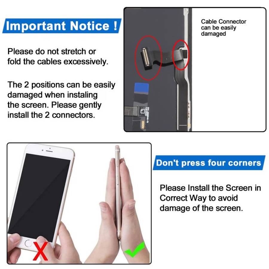 JK Soft OLED LCD Screen For iPhone 14 Pro, For iPhone 14 Pro