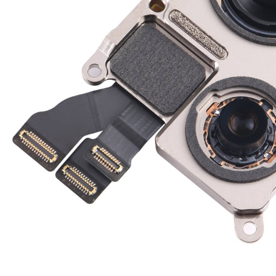 For iPhone 15 Pro Back Facing Camera, For iPhone 15 Pro