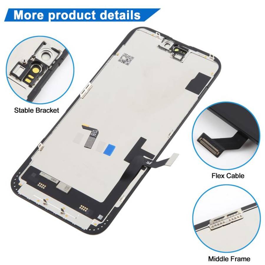 JK incell LCD Screen For iPhone 15 Plus, For iPhone 15 Plus(incell)