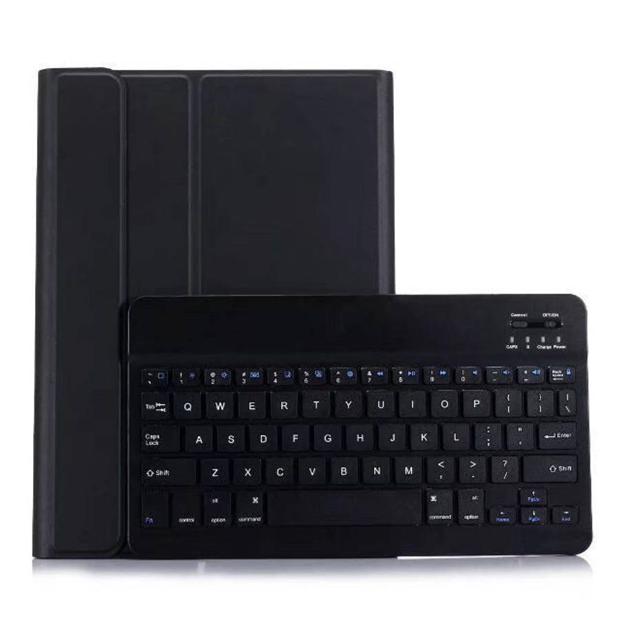 Detachable Bluetooth Keyboard + Horizontal Flip Leather Tablet Case with Holder for iPad Pro 9.7 ...