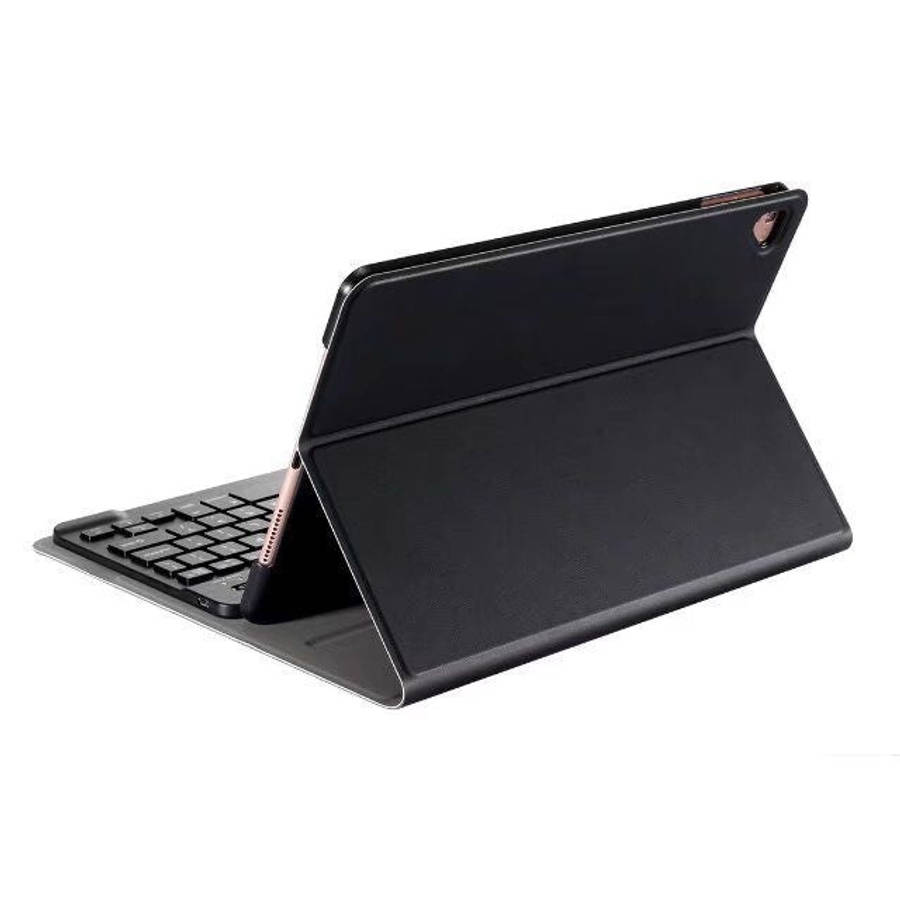 Detachable Bluetooth Keyboard + Horizontal Flip Leather Tablet Case with Holder for iPad Pro 9.7 ...