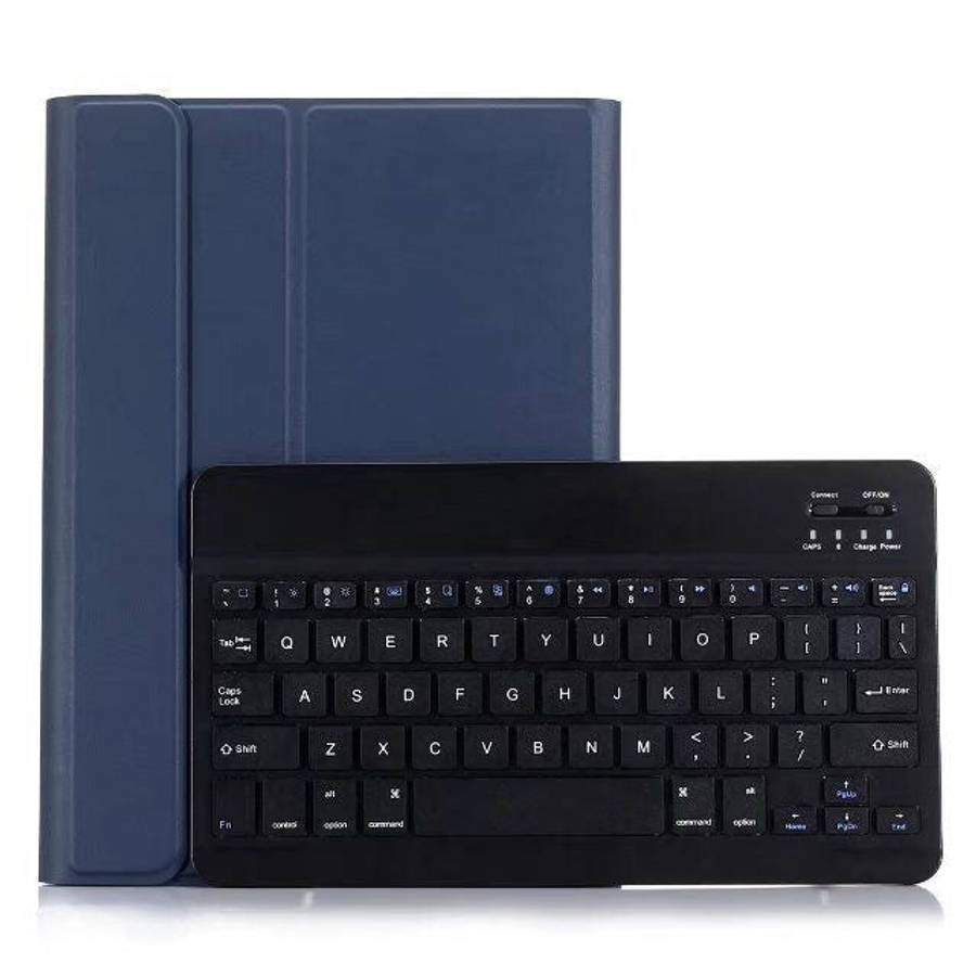 Detachable Bluetooth Keyboard + Horizontal Flip Leather Tablet Case with Holder for iPad Pro 9.7 ...