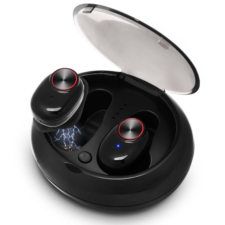 BTH-V5 DSP Noise Cancelling Earbuds Sports Wireless Bluetooth V5.0  Headset with Charging Case, C...