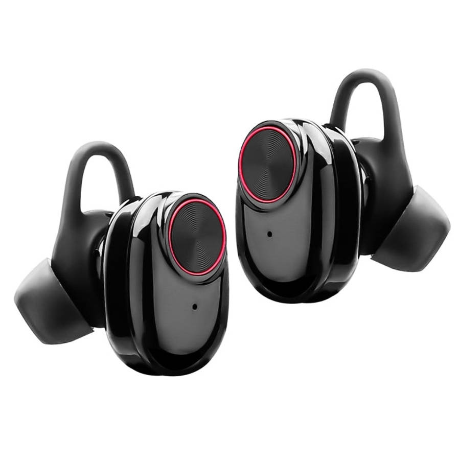 BTH-V5 DSP Noise Cancelling Earbuds Sports Wireless Bluetooth V5.0  Headset with Charging Case, C...