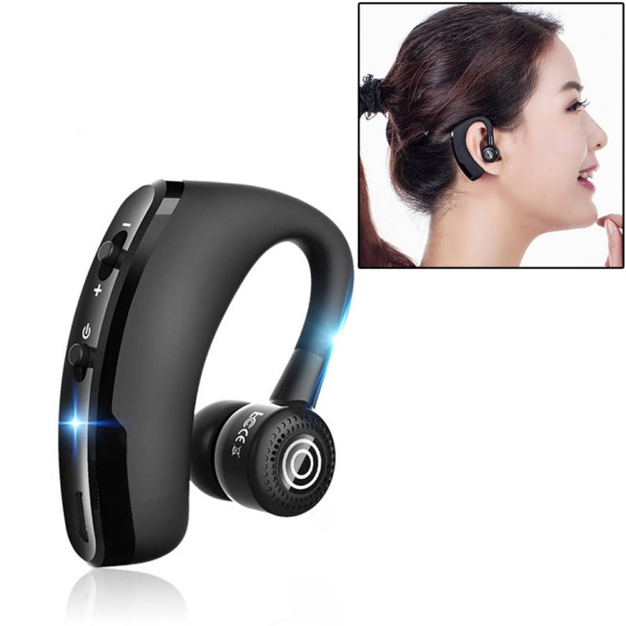 V9 Business Handsfree Wireless Bluetooth Headset CSR 4.1 with Mic for Driver Sport, V9