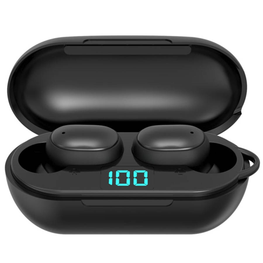 H6 TWS Bluetooth 5.0 Wireless Bluetooth Earphone with Digital Display & Charging Box, Support for...