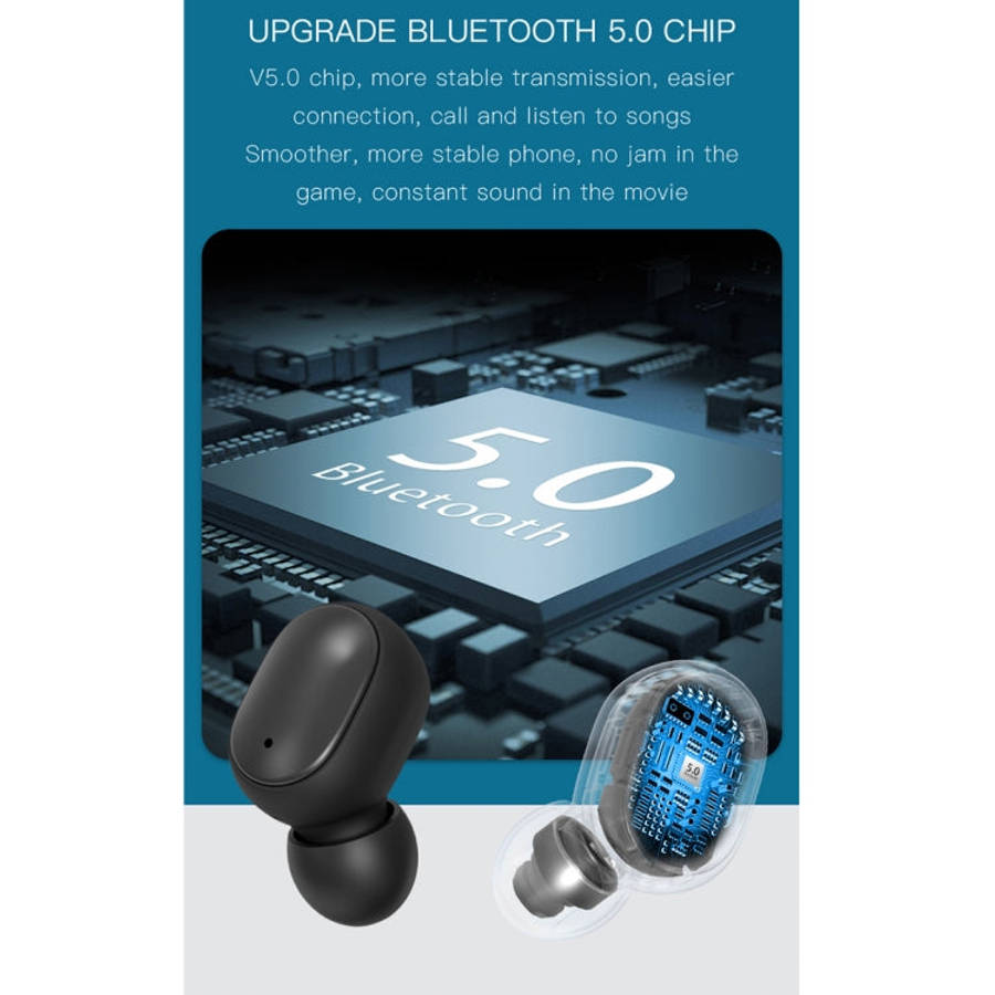 H6 TWS Bluetooth 5.0 Wireless Bluetooth Earphone with Digital Display & Charging Box, Support for...