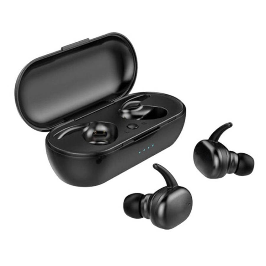 TWS-4 IPX5 Waterproof Bluetooth 5.0 Touch Wireless Bluetooth Earphone with Charging Box, Support ...