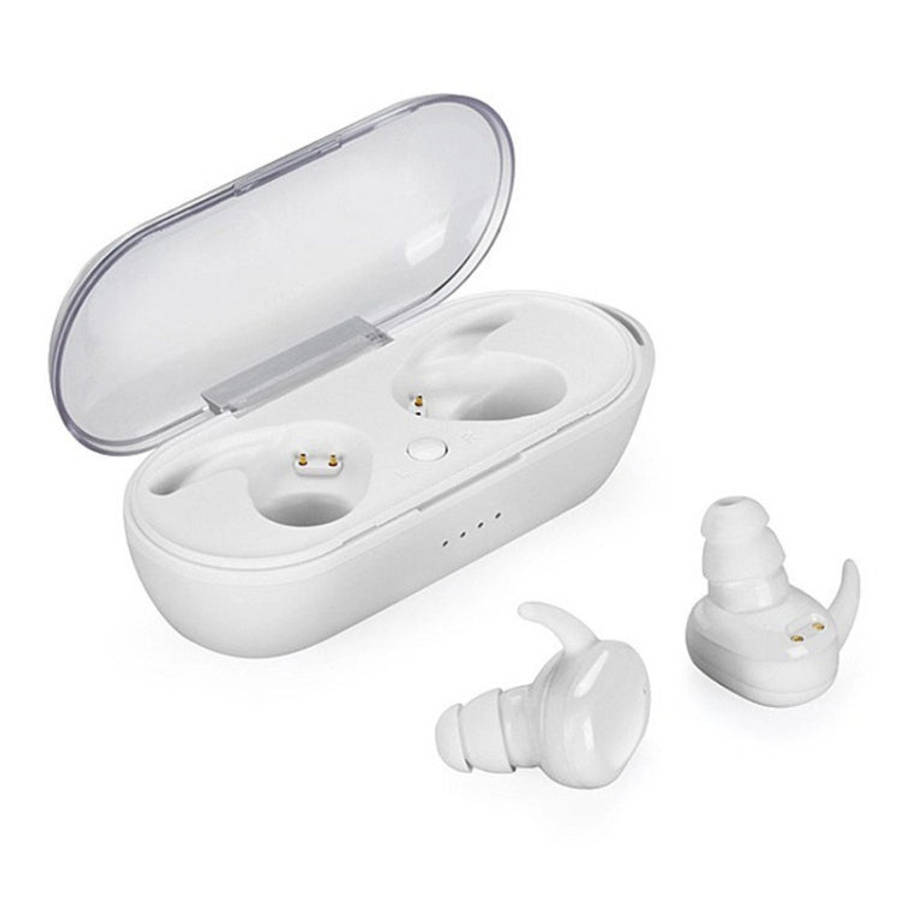 TWS-4 IPX5 Waterproof Bluetooth 5.0 Touch Wireless Bluetooth Earphone with Charging Box, Support ...