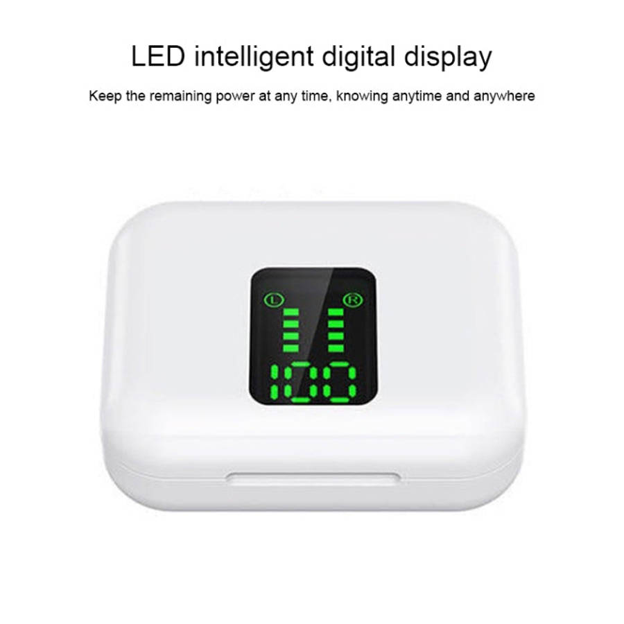 P100pro TWS Bluetooth 5.0 Touch Wireless Bluetooth Earphone with Charging Box & LED Smart Digital...