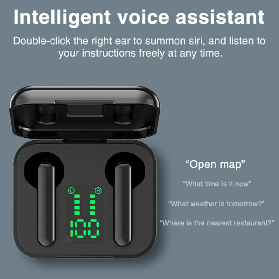 P100pro TWS Bluetooth 5.0 Touch Wireless Bluetooth Earphone with Charging Box & LED Smart Digital...