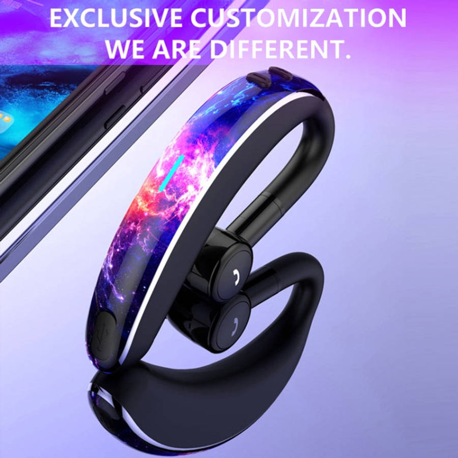 V7 Bluetooth 5.0 Business Style Wireless Stereo Sports Bluetooth Earphone, Support Inform Caller ...