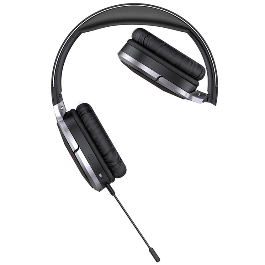 awei A799BL Bluetooth 5.0 Foldable Head-Mounted Bluetooth Gaming Headset