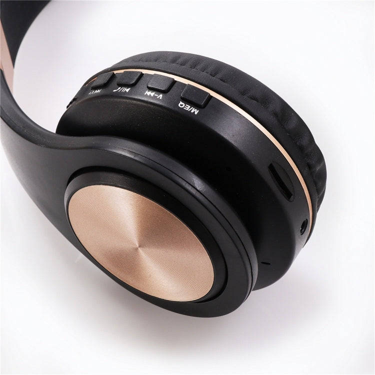 A1 Bluetooth 4.2 Candy Color Super Base Bluetooth Headphone, Support Music Play & Switching & Vol...