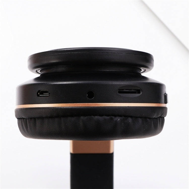 A1 Bluetooth 4.2 Candy Color Super Base Bluetooth Headphone, Support Music Play & Switching & Vol...