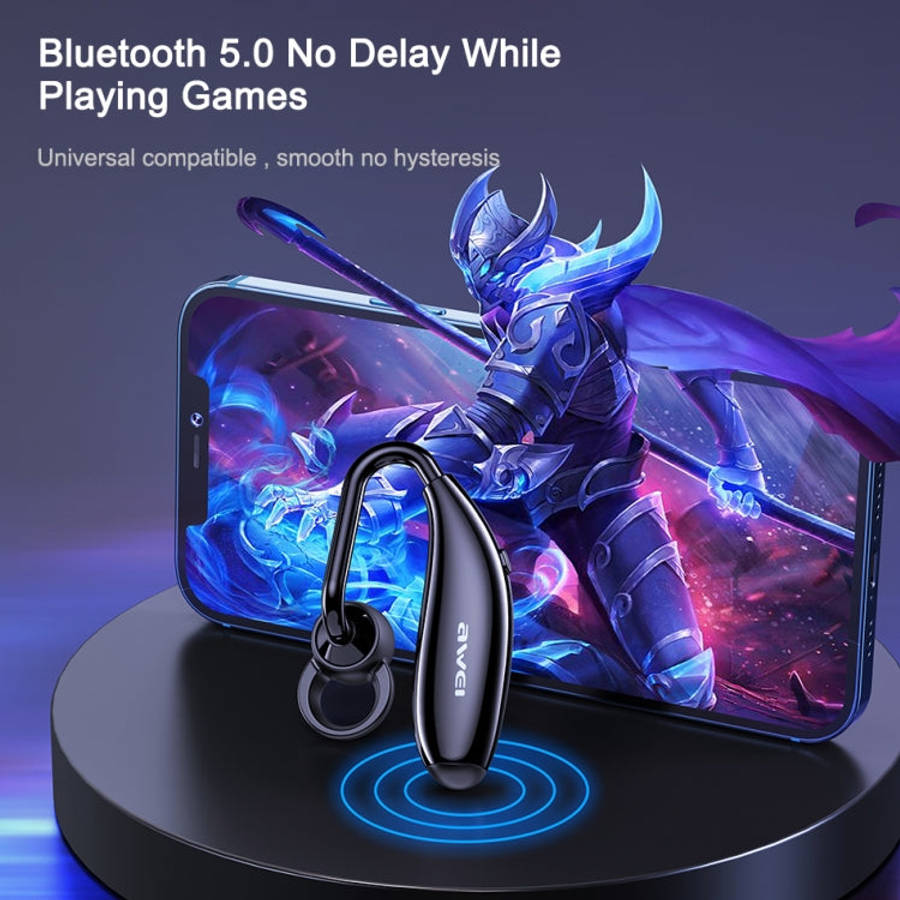 awei N5 Binaural Wireless Bluetooth 5.0 Headset