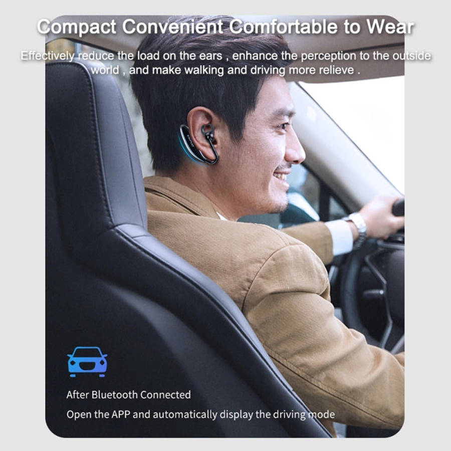 awei N5 Binaural Wireless Bluetooth 5.0 Headset