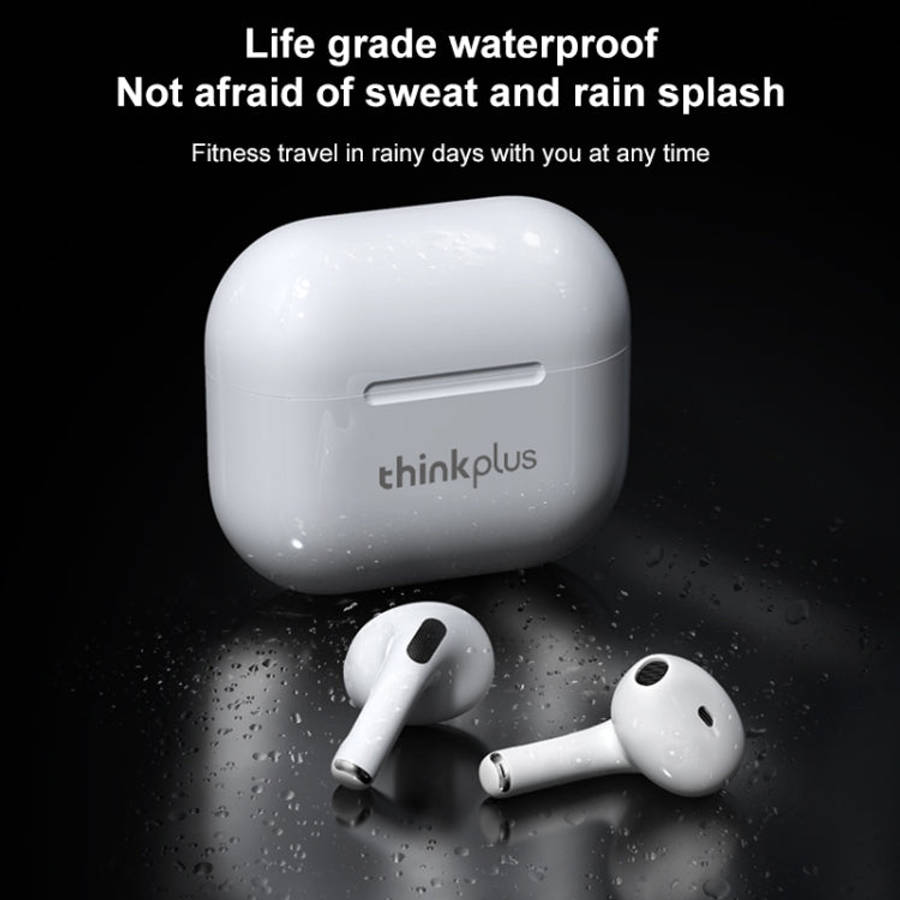 Original Lenovo LivePods LP40 TWS IPX4 Waterproof Bluetooth Earphone with Charging Box, Support T...