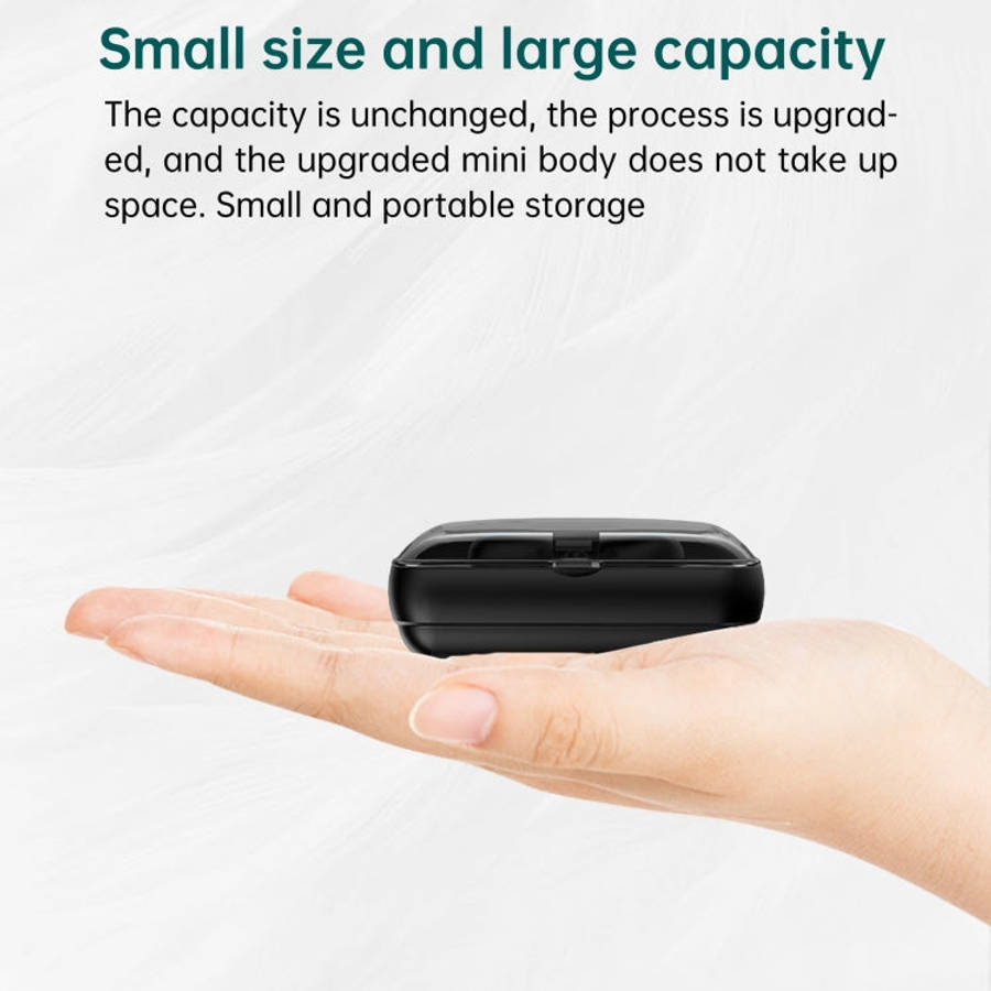 M19 Bluetooth 5.1 TWS Digital Display Wireless Bluetooth Earphone with Charging Box, Support Touc...