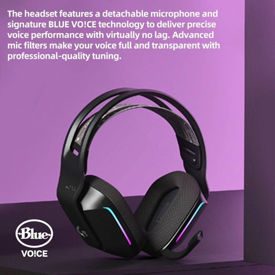 Logitech G733 LIGHT SPEED Wireless RGB Gaming Headset