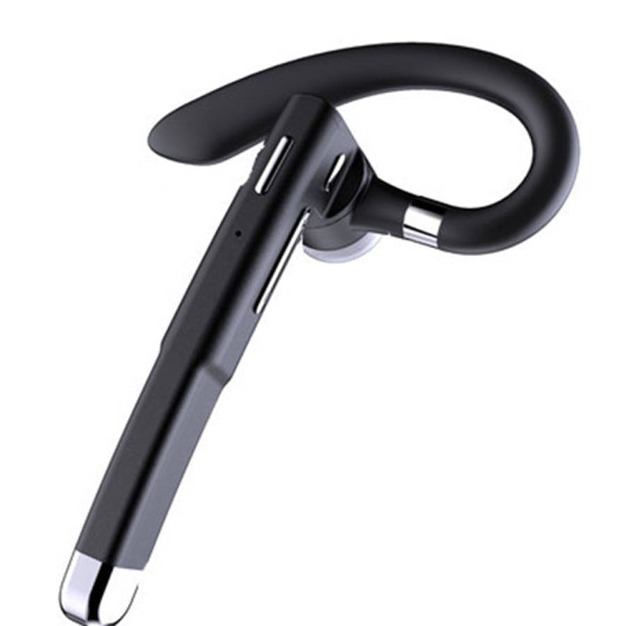YYK-520 Single Rotatable Earhook Noise Cancelling Wireless Bluetooth Earphone, Specification: Sim...